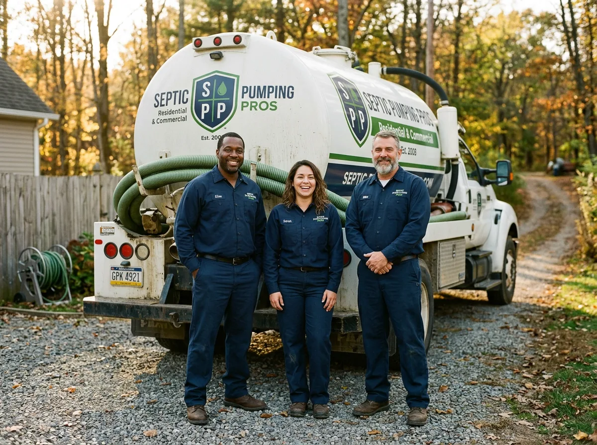 Septic Tank Pumping company in Arnold, KS