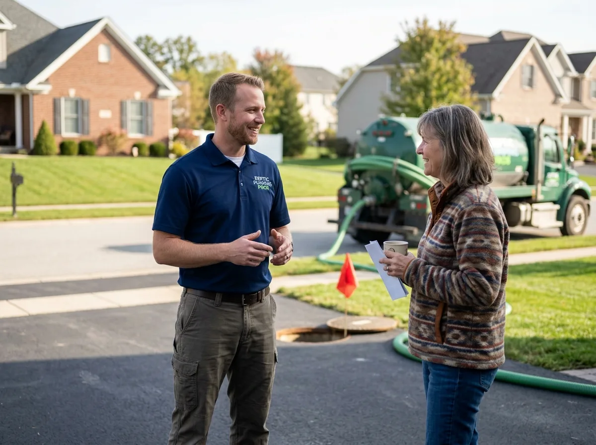 Emergency Septic Service in Arnold, KS