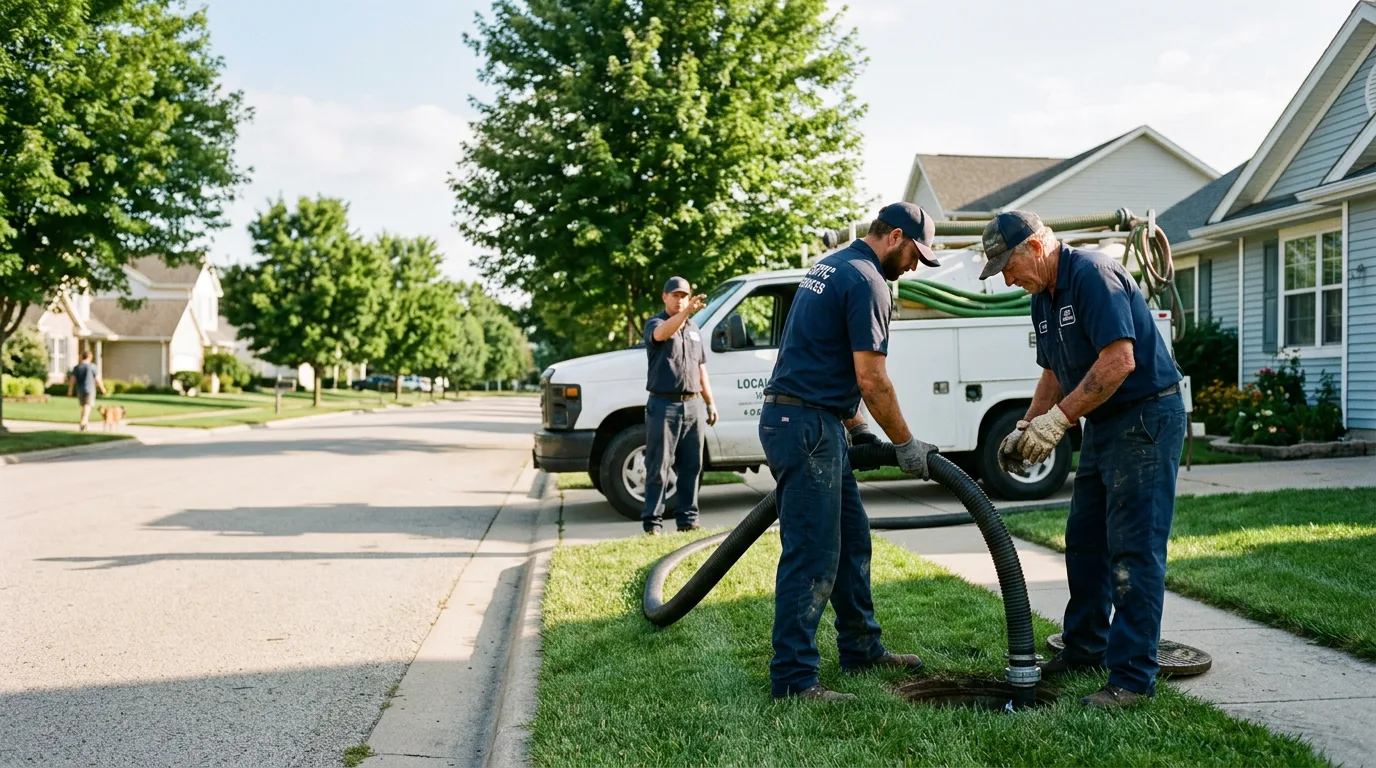 Emergency Septic Service in Arnold, KS